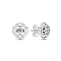 Orecchini Pandora Donna Pandora Timeless in Argento Zirconia 299371C01 - 299371C01